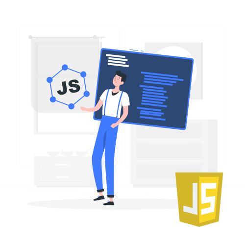 Illustration for JavaScript Objects Cheat Sheet