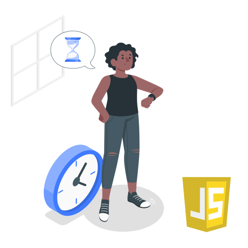 Illustration for Stopwatch App (JavasCript)